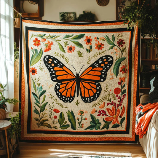 Sunlight Wings Quilt Blanket