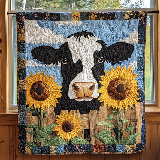 Sunlit Farm Quilt Blanket