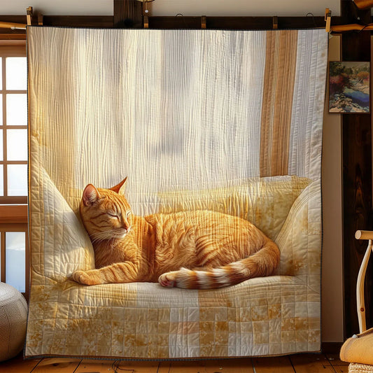 Sunlit Snooze Quilt Blanket
