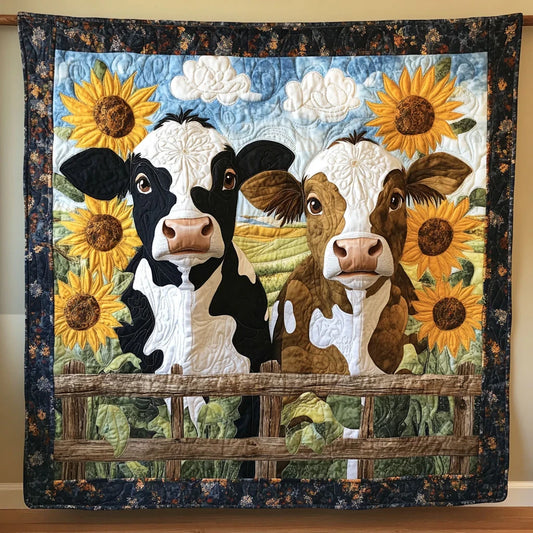 Sunny Pasture Quilt Blanket