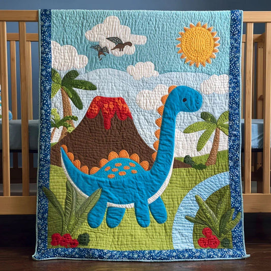 Sunny Safari Quilt Blanket - Quilted Blanket by OtterMia