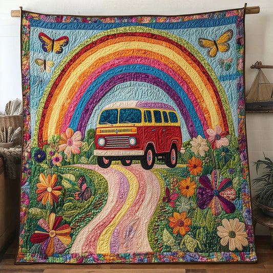 Sunshine Van Quilt Blanket
