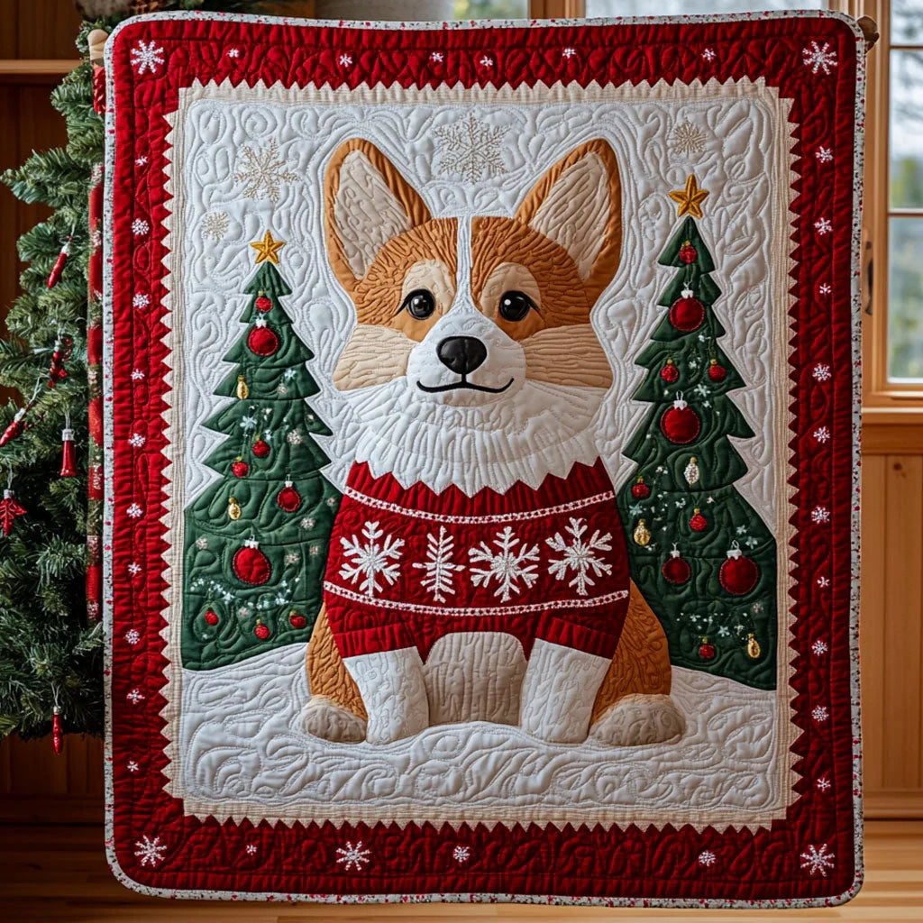 Sweater Paws Quilt Blanket