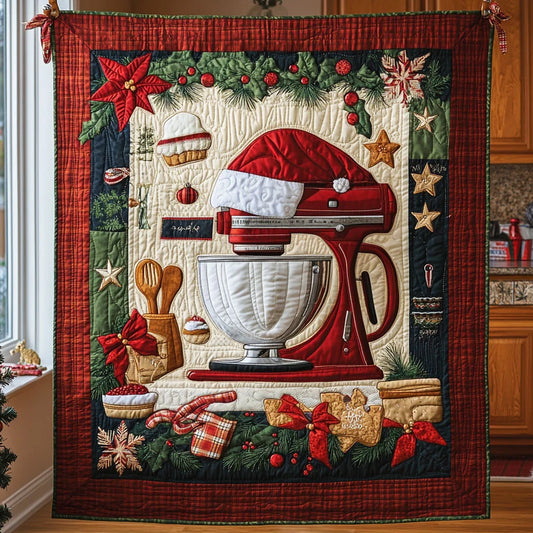 Sweet Christmas Quilt Blanket