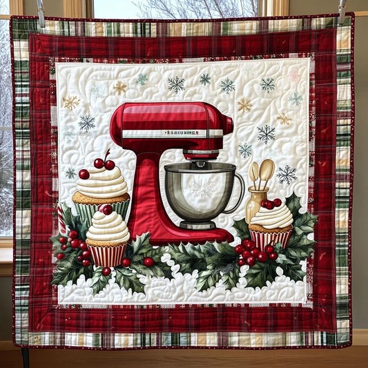 Sweet Christmas Quilt Blanket