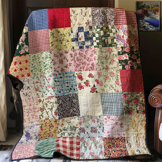 Sweet Cottage Quilt Blanket