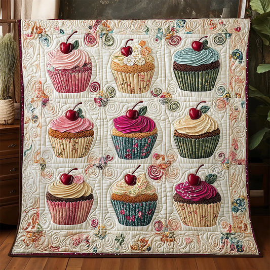 Sweet Cupcake Quilt.jpg Quilt Blanket