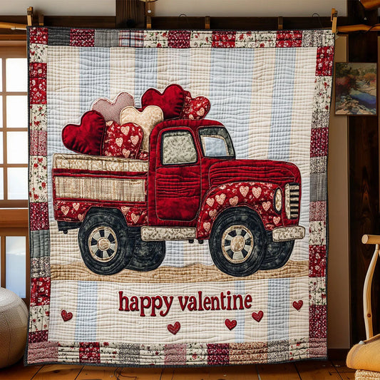 Sweet Delivery Quilt Blanket