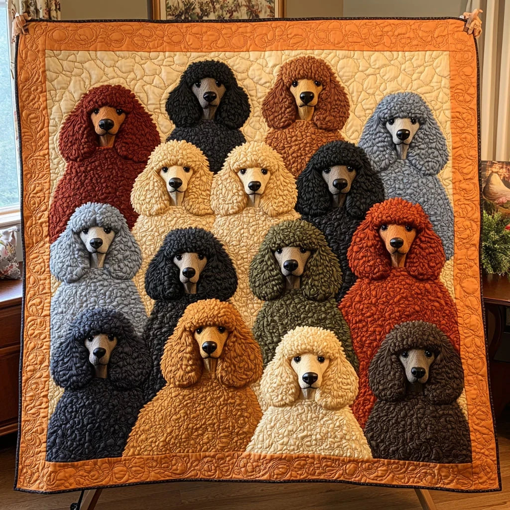 Sweet Doodle Quilt Blanket