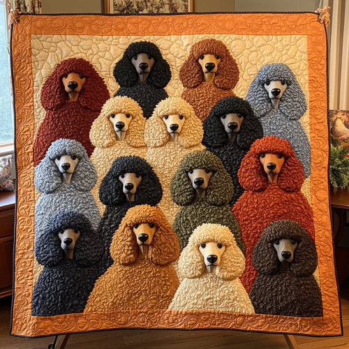 Sweet Doodle Quilt Blanket