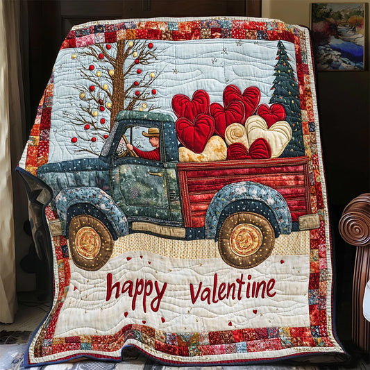 Sweet Pickup Quilt Blanket