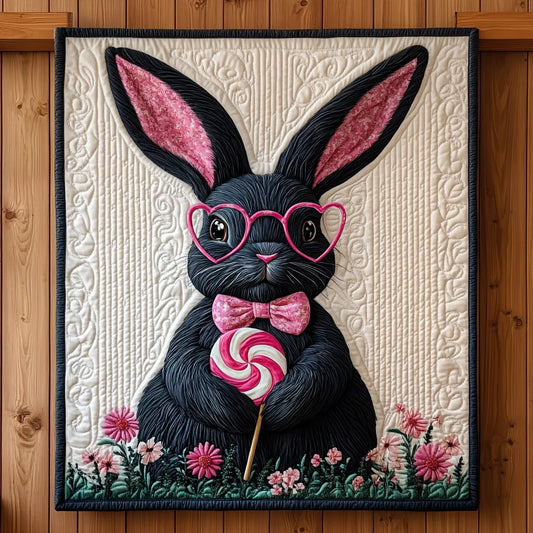 Sweet Treat Bunny Quilt Blanket