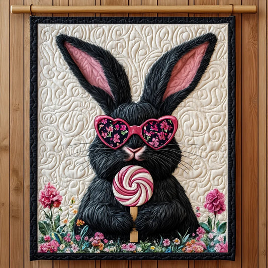 Sweet Treat Bunny Quilt Blanket
