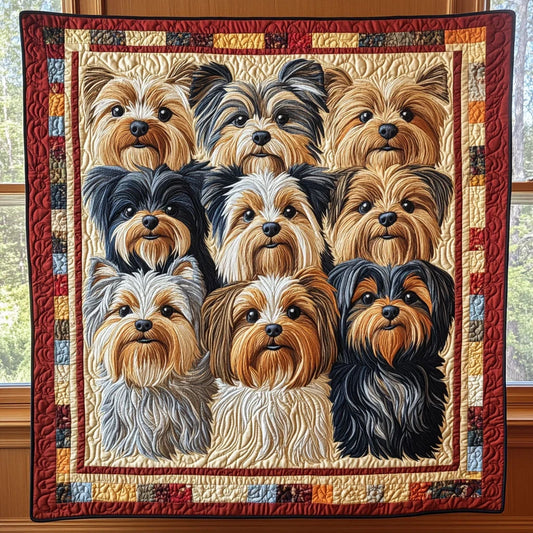Sweet Yorkshire Quilt Blanket