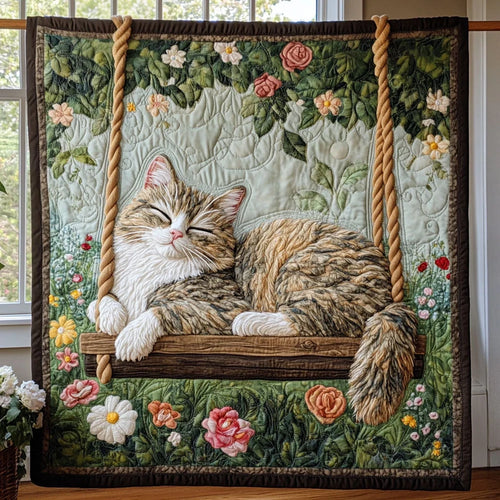 Swing Of Serenity Quilt Blanket