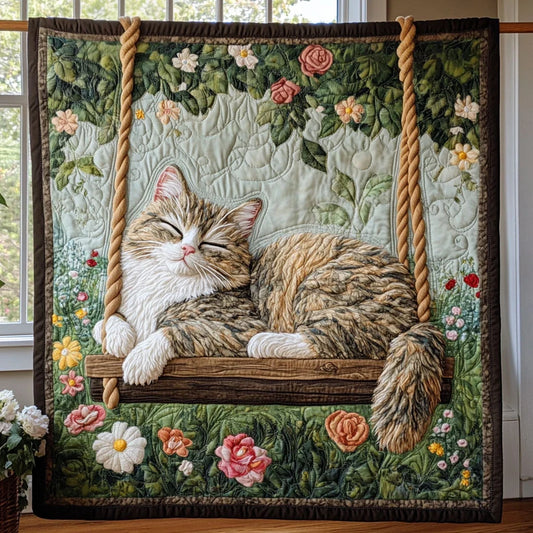 Swing Of Serenity Quilt Blanket