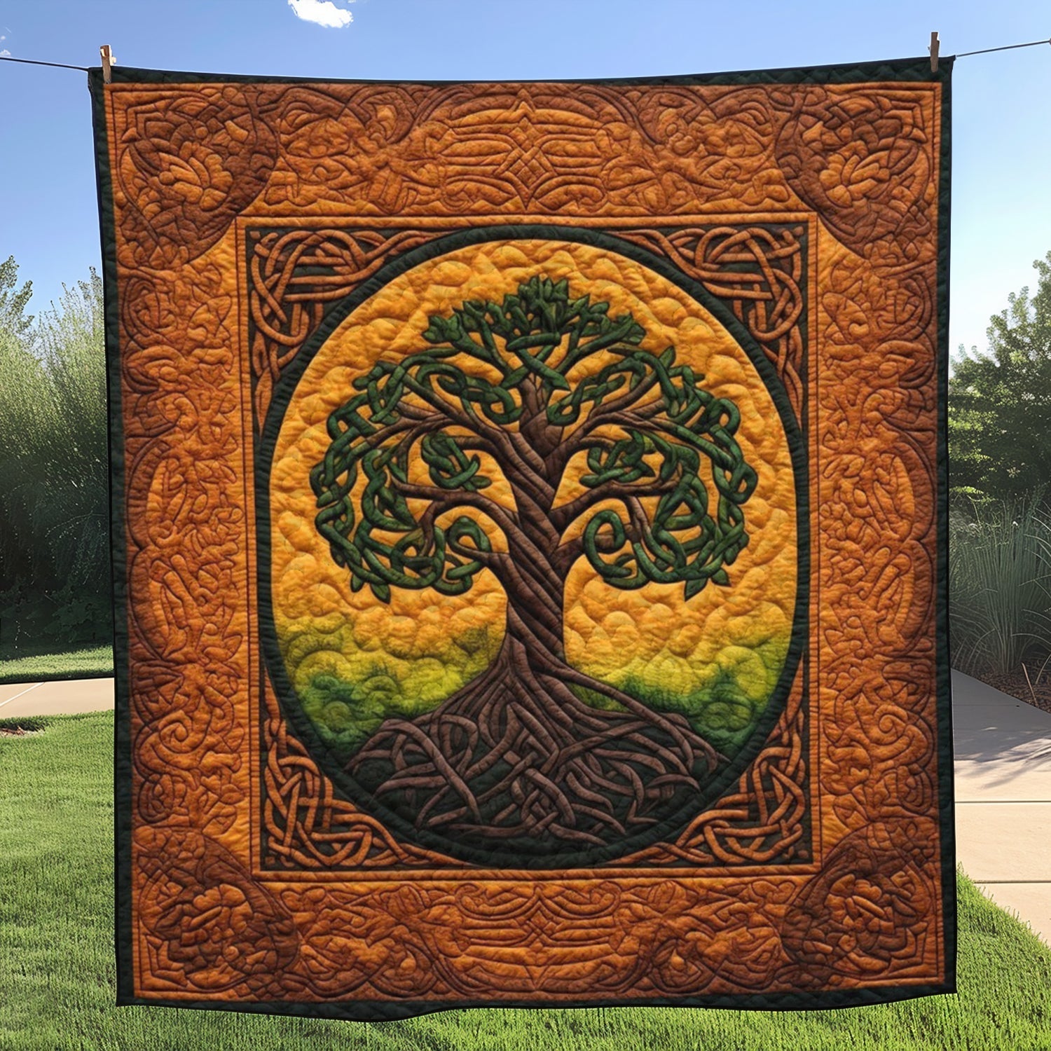 Twin (60'' x 70'')