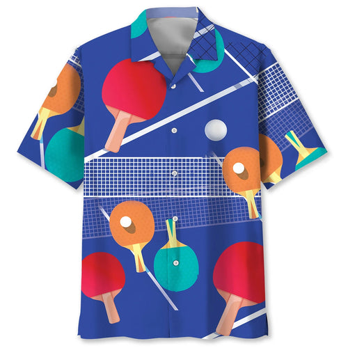 Table Tennis Tournament Hawaiian Shirt, custom shirt gift for men