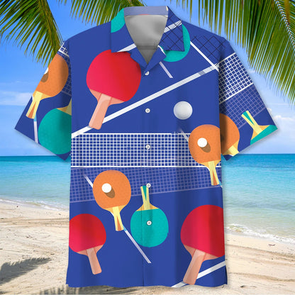 Table Tennis Tournament Hawaiian Shirt, custom shirt gift for men (view 2)