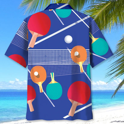 Table Tennis Tournament Hawaiian Shirt, custom shirt gift for men (view 3)