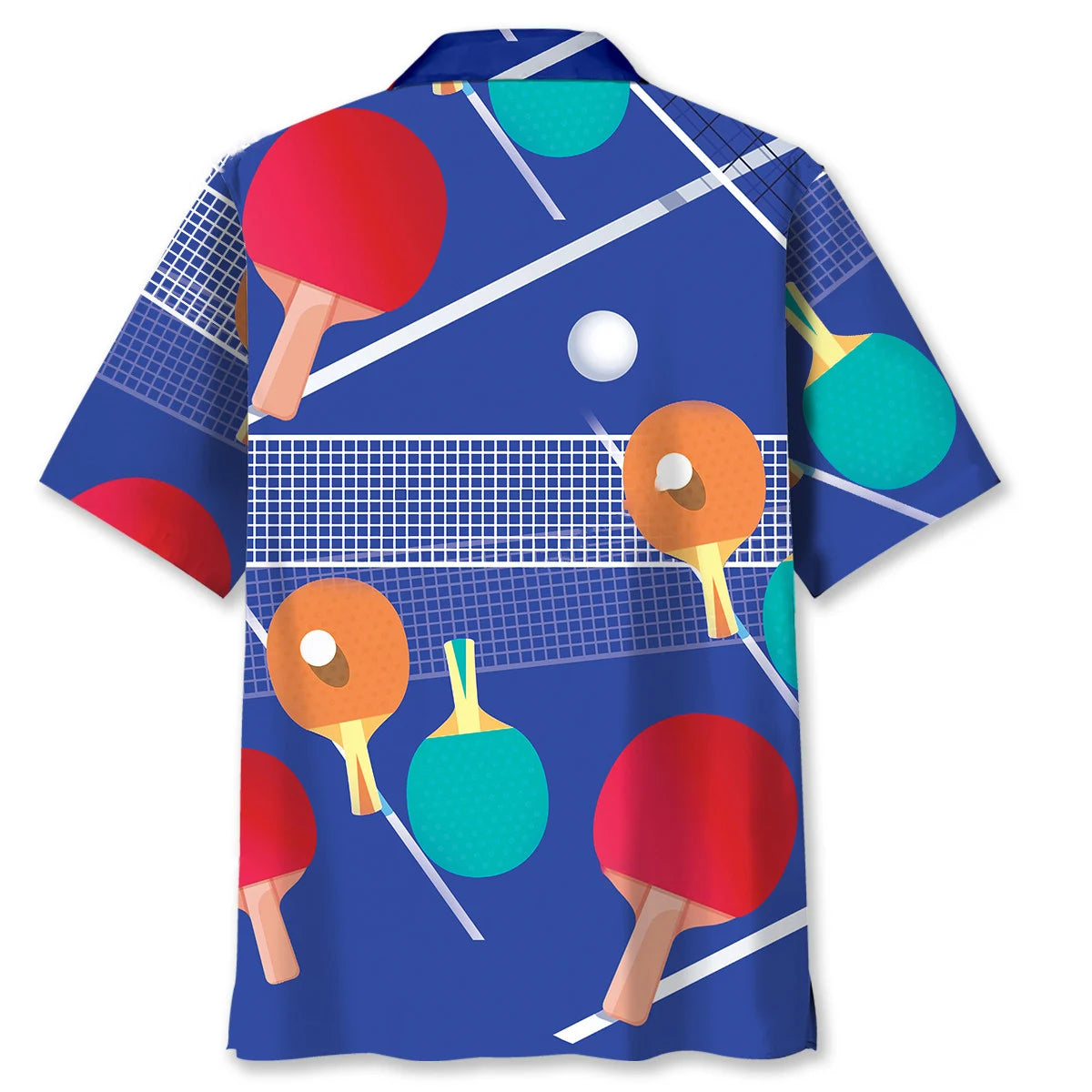 Table Tennis Tournament Hawaiian Shirt, custom shirt gift for men (view 4)