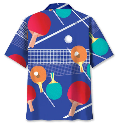 Table Tennis Tournament Hawaiian Shirt, custom shirt gift for men (view 4)