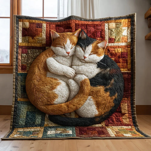 Tail Twine Quilt Blanket