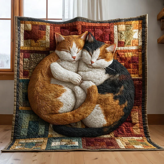 Tail Twine Quilt Blanket
