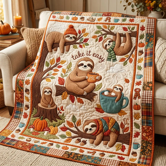 Take It Easy Quilt Blanket
