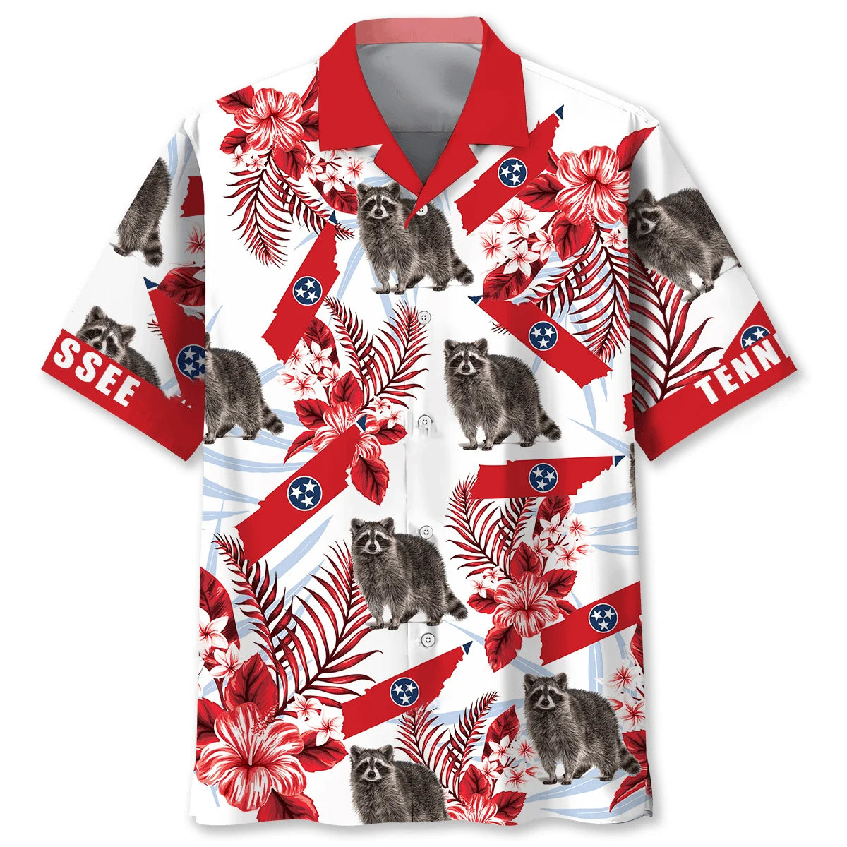 Tennessee State Proud Hawaiian Shirt, custom shirt gift for men