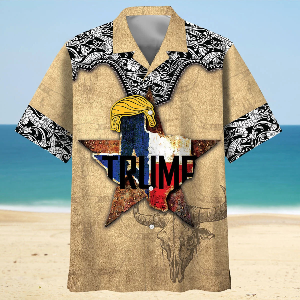 Texas 2024 Hawaiian Shirt, custom shirt gift for men (view 2)