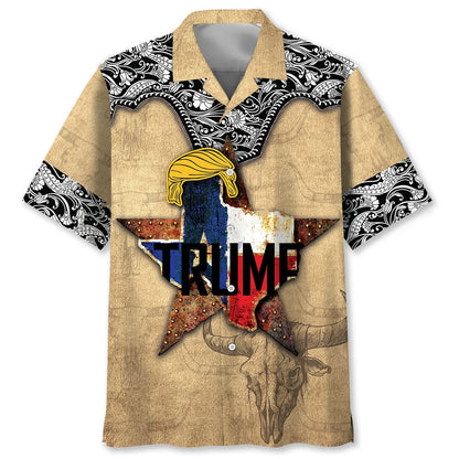 Texas 2024 Hawaiian Shirt, custom shirt gift for men (view 4)