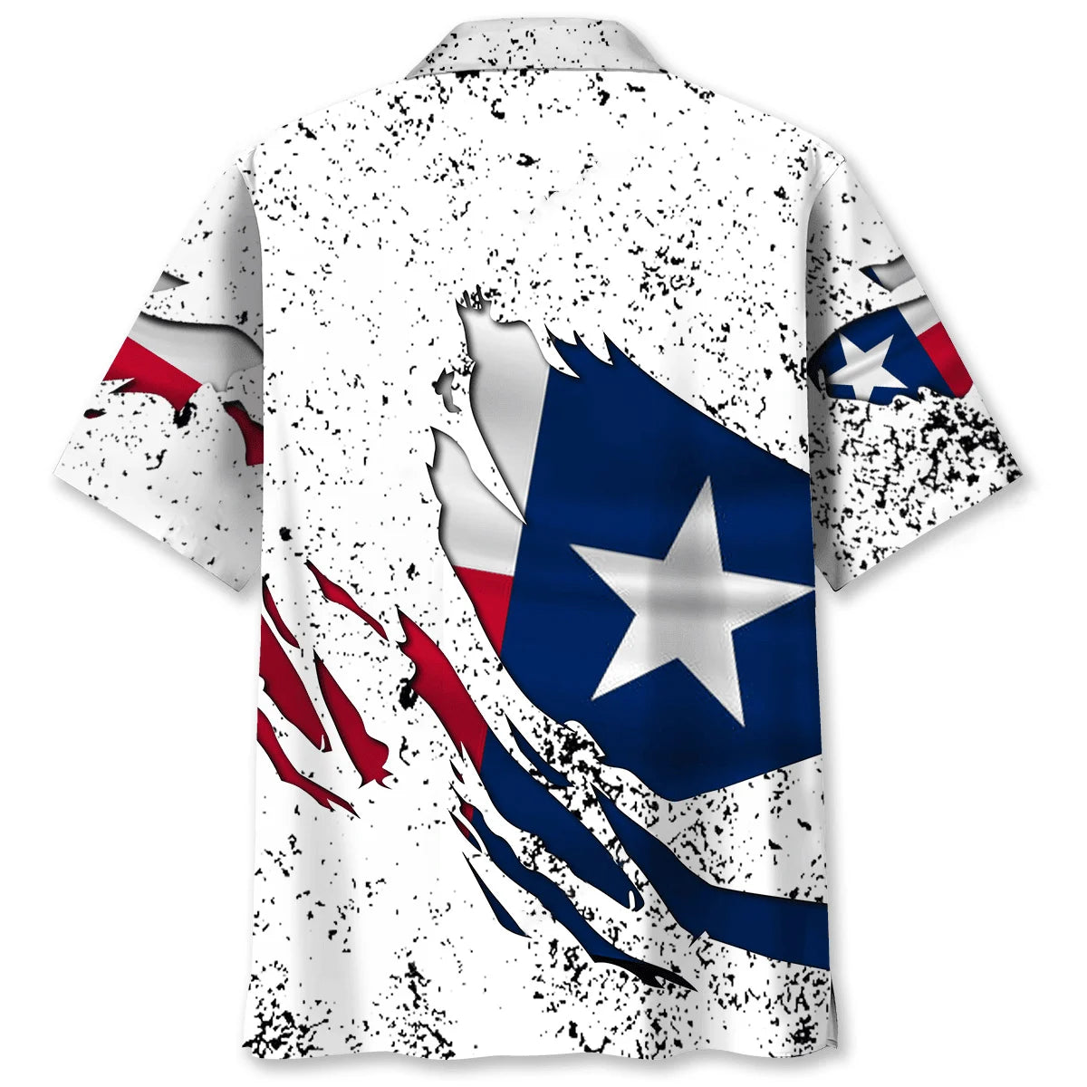 Texas Longhorn Pride Hawaiian Shirt, custom shirt gift for men