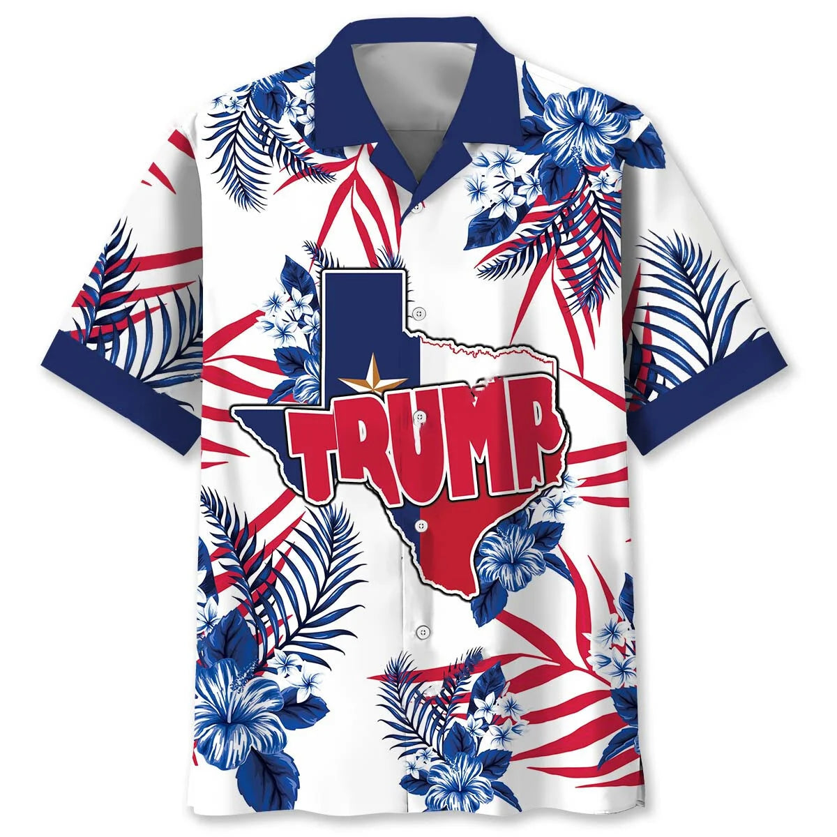 Texas State 2024 Hawaiian Shirt, custom shirt gift for men (view 2)