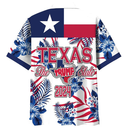 Texas State 2024 Hawaiian Shirt, custom shirt gift for men (view 3)