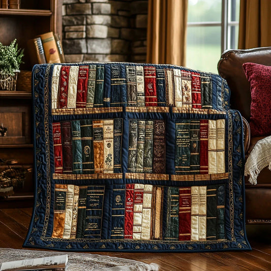 The Ancient Alcove Quilt Blanket