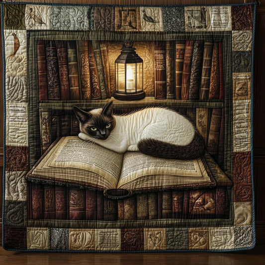 The Antique Nook Quilt Blanket