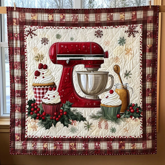 The Baker's Holiday Quilt Blanket
