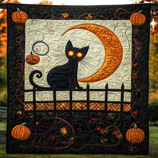 The Bewitched Fence Quilt Blanket