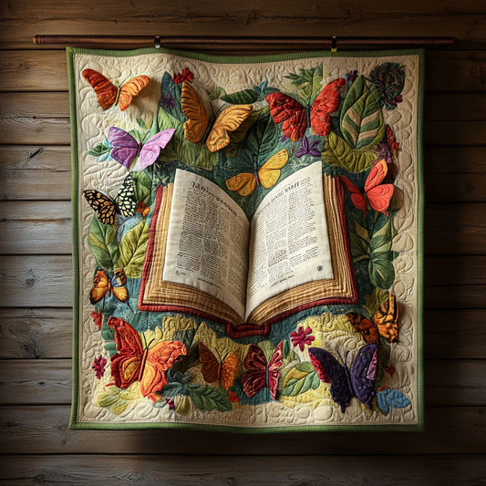 The Butterfly Chapter Quilt Blanket