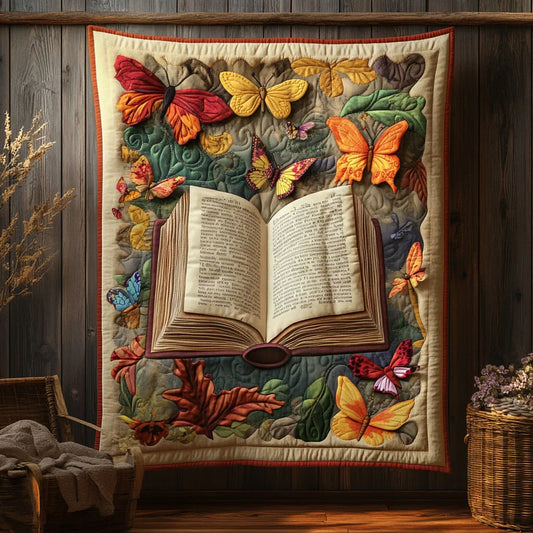 The Butterfly Chapter Quilt Blanket
