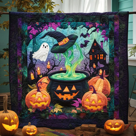 The Cauldron Grove Quilt Blanket