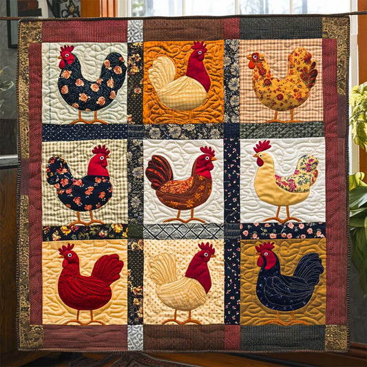 The Coop Collective Quilt Blanket