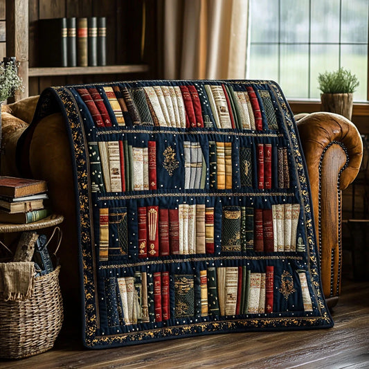The Gilded Nook Quilt Blanket