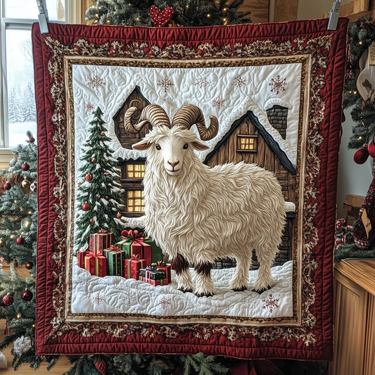 The Giver At The Door Quilt Blanket