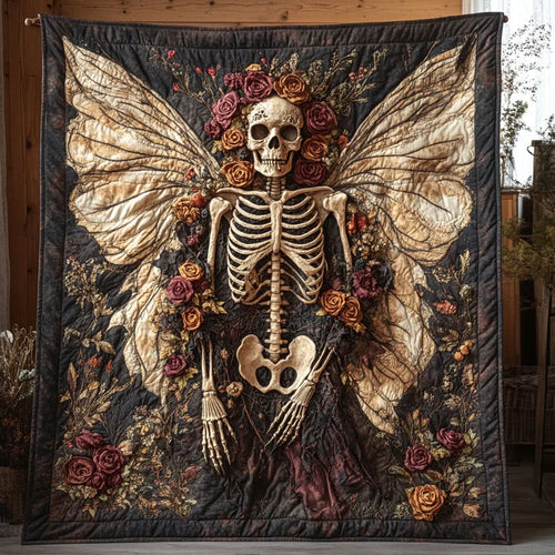 The Last Bloom Quilt Blanket