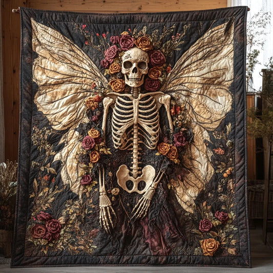 The Last Bloom Quilt Blanket