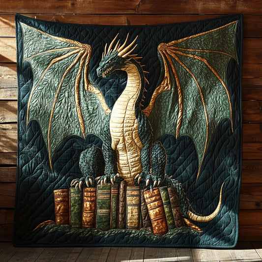 The Lorekeeper Quilt Blanket