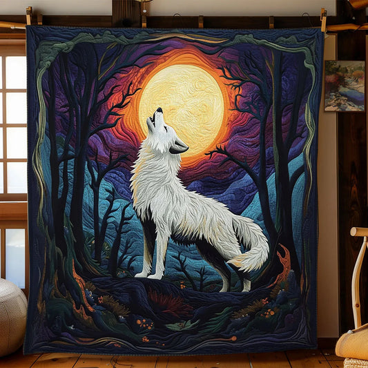 The Night's Song Quilt Blanket
