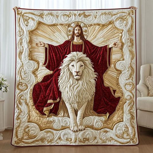 The Origin Of God Quilt Blanket